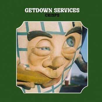 Disc de vinil Getdown Services - Crisps (Bone White Coloured) (LP) - 1