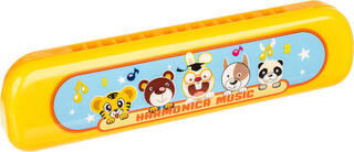 Diatonisk munnspill Noicetone Canzonetto Bambinato Dorato C Diatonisk munnspill