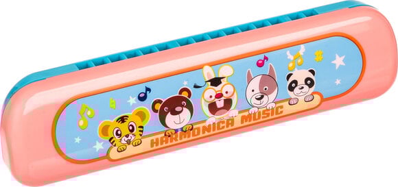 Diatonske usne harmonike Noicetone Canzonetto Bambinato Argentato C Diatonske usne harmonike - 1