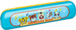 Diatonisk munnspill Noicetone Canzonetto Bambinato Arcobaleno C Diatonisk munnspill