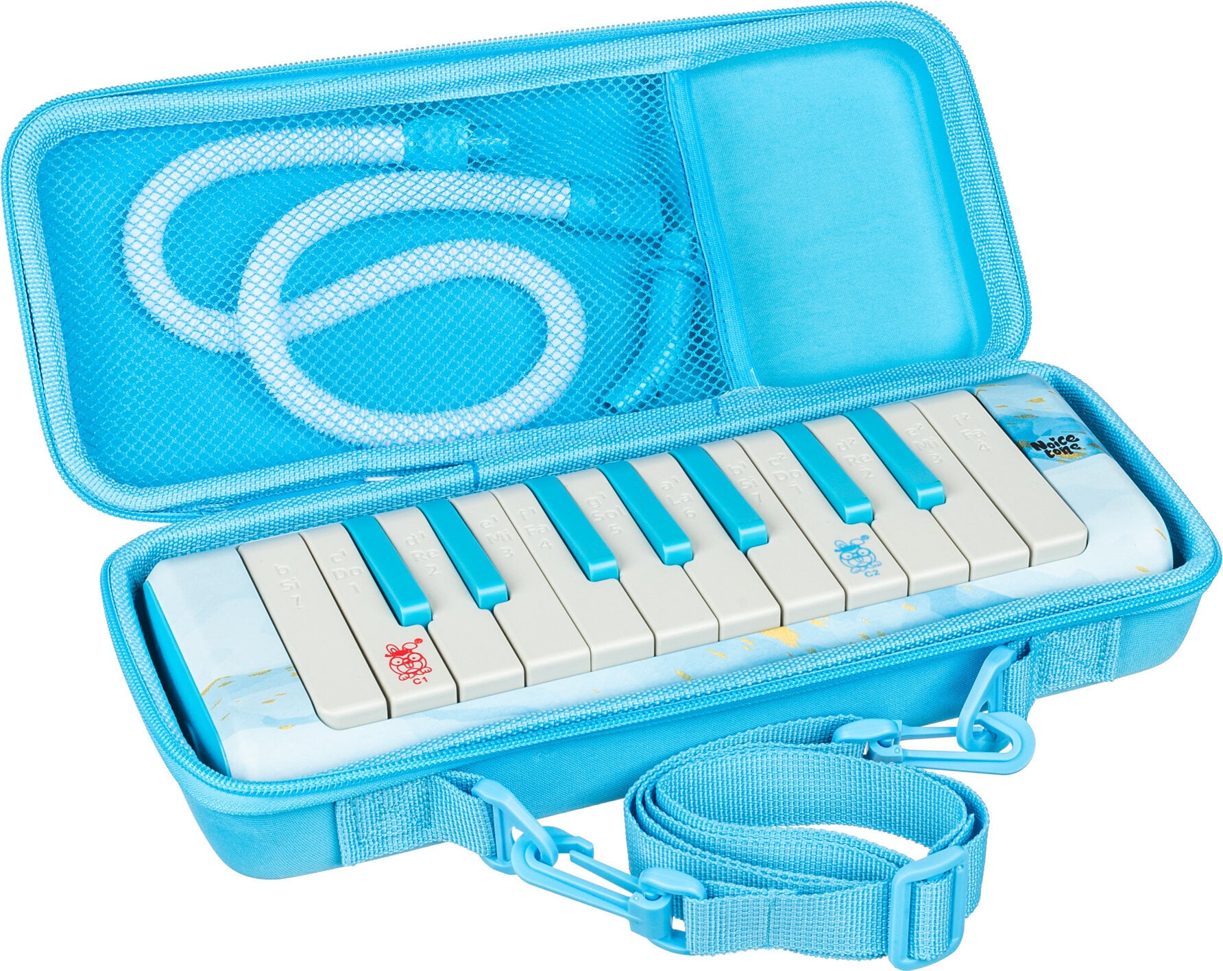 Melodica Noicetone Melodino Scolaretto Bianco Melodica Bianco