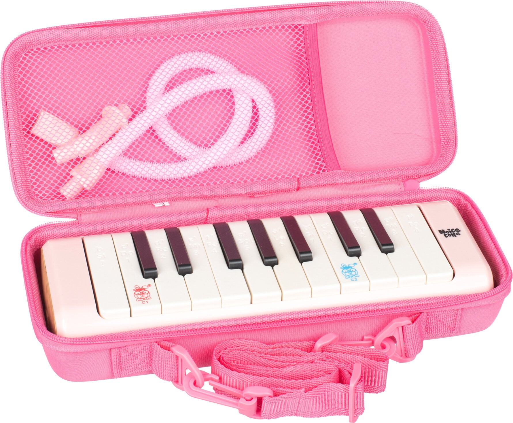 Melodica Noicetone Melodino Scolaretto Rosso Melodica Rosso