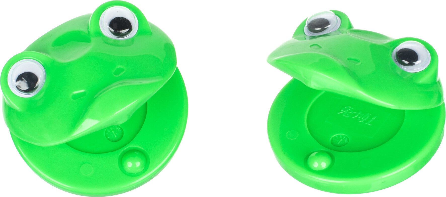 Castanets Noicetone Ranocchio Clapetto Green Castanets