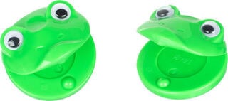 Kastagnetter Noicetone Ranocchio Clapetto Green Kastagnetter