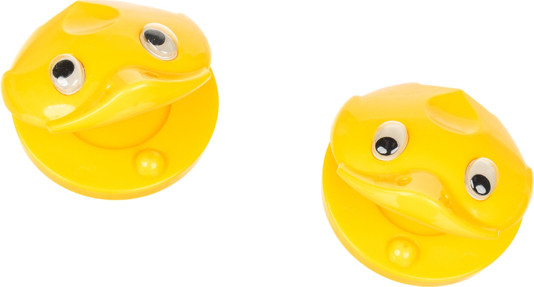 Kastagnetter Noicetone Papero Battito Yellow Kastagnetter