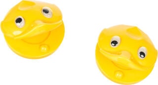 Kastagnetter Noicetone Papero Battito Yellow Kastagnetter