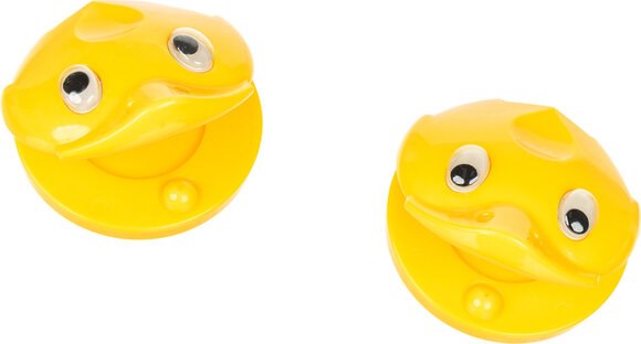 Kastagnetter Noicetone Papero Battito Yellow Kastagnetter - 1