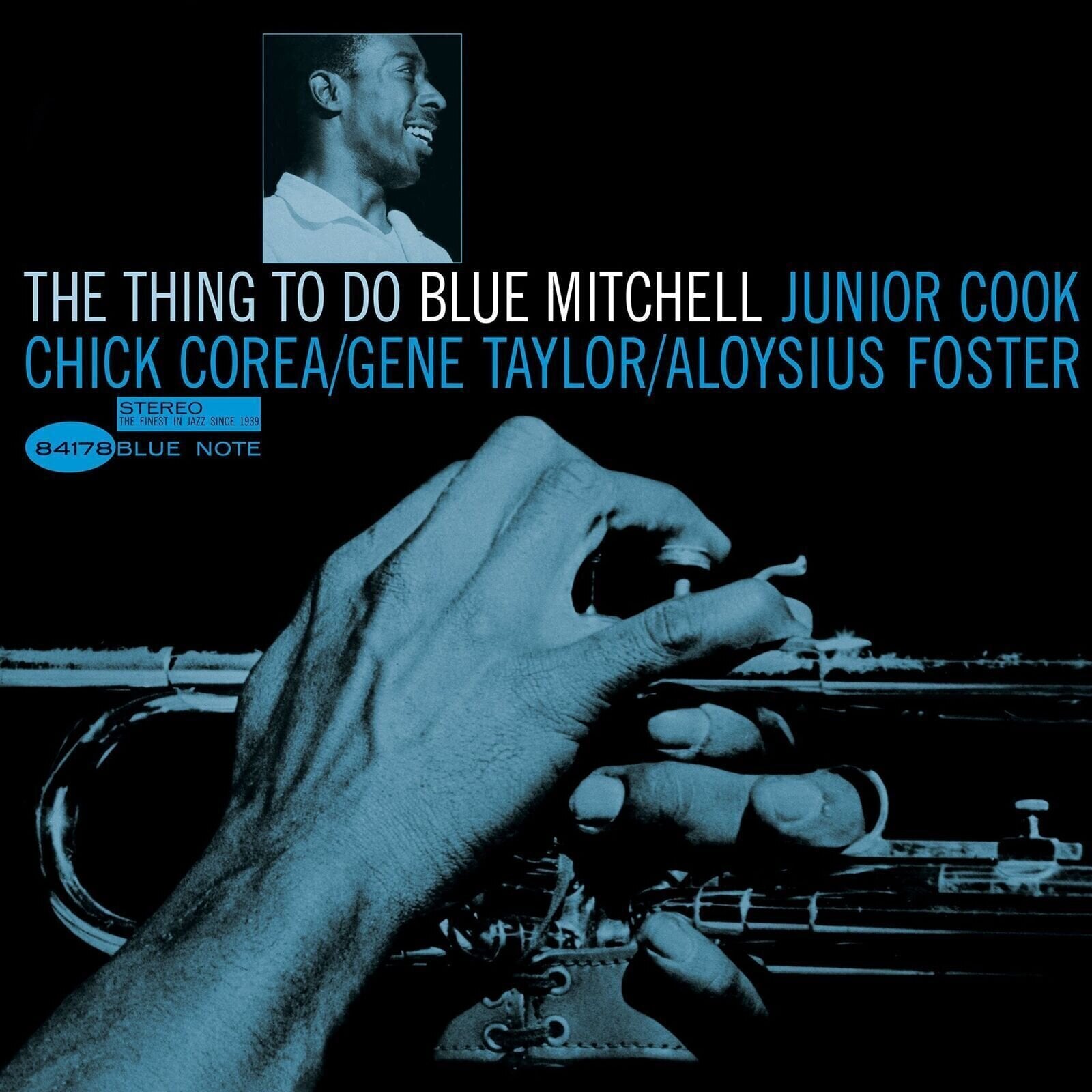 Vinyl Record Blue Mitchell - The Thing To Do (180 g) (LP)