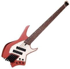Bass headless HILS Guitars HNB5 NEXT Rose Gold Metallic Bass headless