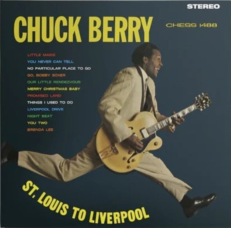 Disque vinyle Chuck Berry - St. Louis To Liverpool (Chess Records 75th Anniversary Series) (Remastered) (180 g) (LP)