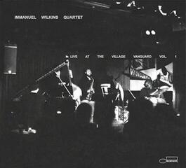 Glasbene CD Immanuel Wilkins - Immanuel Wilkins Quartet: Live At The Village Vanguard Vol. 1 (CD)