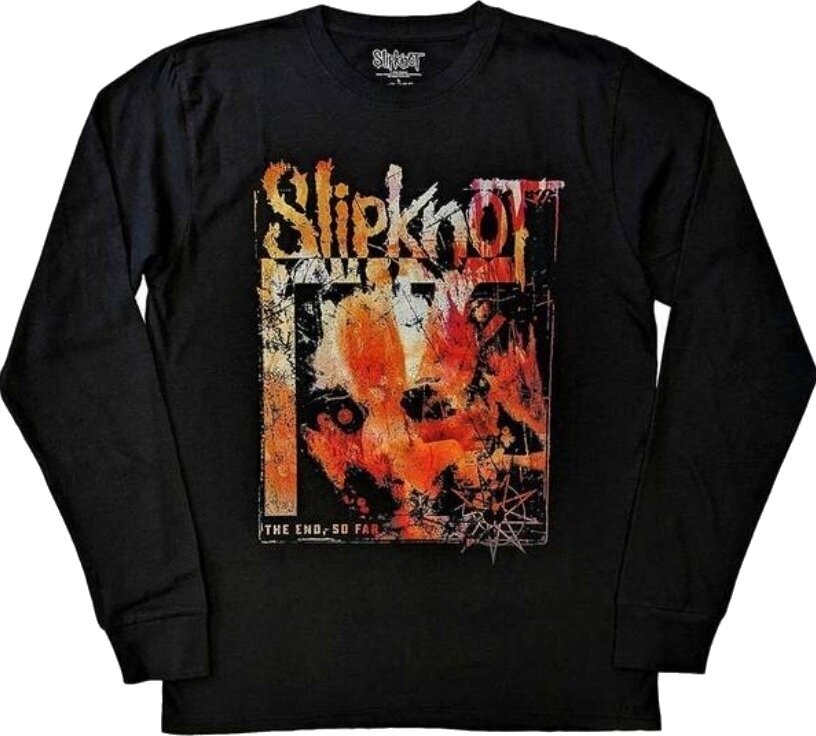 Majica Slipknot The End, So Far Pepper (Back Print) Black M Majica