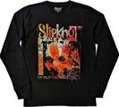 Slipknot The End, So Far Pepper (Back Print) Black XL Πουκάμισο
