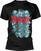 T-Shirt Slipknot Masks 2 (Back Print) Black L T-Shirt