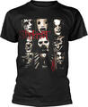 Slipknot Mezzotint Decay (Back Print) Black XL Camiseta de manga corta