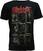 T-shirt Slipknot New Masks (Back Print) Black XL T-shirt
