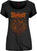 T-shirt Slipknot The Wheel (Back Print) Black XL Femme T-shirt
