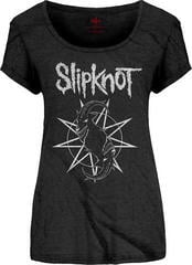 Marškinėliai Slipknot Goat Star Logo (Back Print)