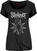 T-shirt Slipknot Goat Star Logo (Back Print) Black XL Feminino T-shirt
