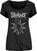 T-Shirt Slipknot Goat Star Logo (Back Print) Black 2XL Ladies T-Shirt