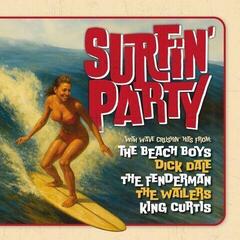 LP ploča Various Artists - Surfin' Party (Limited Edition) (Coloured) (180 g) (LP)