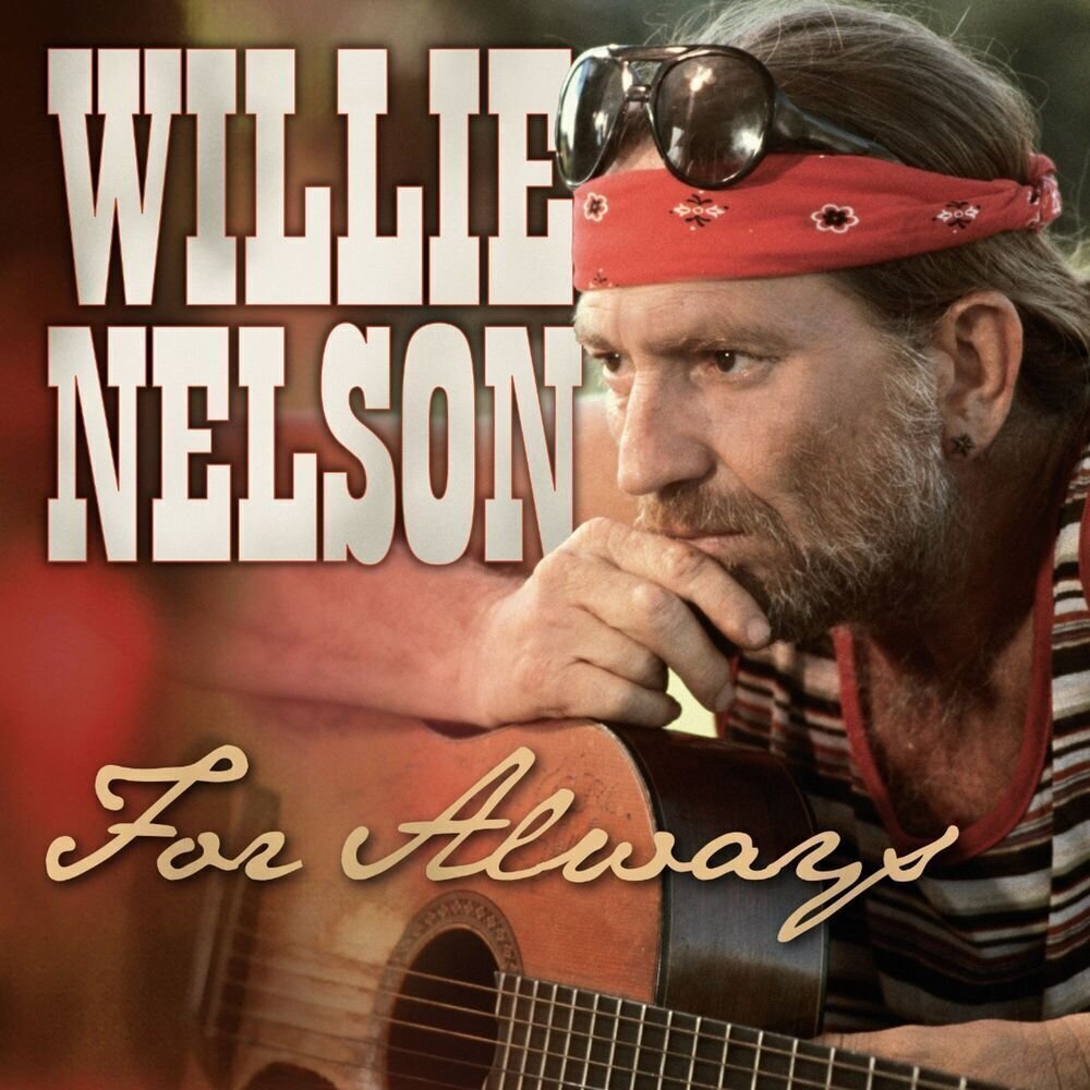 Disc de vinil Willie Nelson - For Always (Limited Edition) (Transparent Red Coloured) (180 g) (LP)