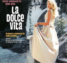 Δίσκος LP Nino Rota - La Dolce Vita (Reissue) (Limited Edition) (Coloured) (180 g) (LP)