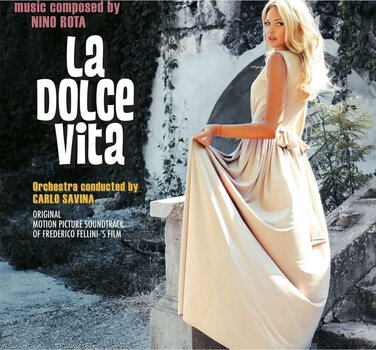 Disc de vinil Nino Rota - La Dolce Vita (Reissue) (Limited Edition) (Coloured) (180 g) (LP) - 1