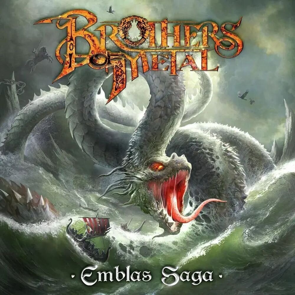 CD musique Brothers Of Metal - Emblas Saga (CD)