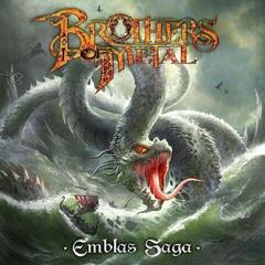 CD musique Brothers Of Metal - Emblas Saga (CD)