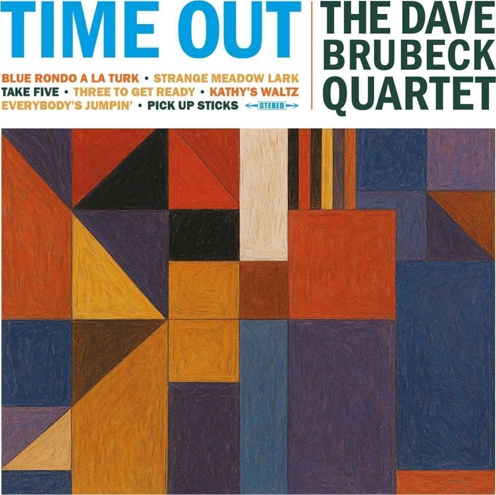 LP ploča Dave Brubeck Quartet - Time Out (Limited Edition) (Aquamarine Coloured) (180 g) (LP)