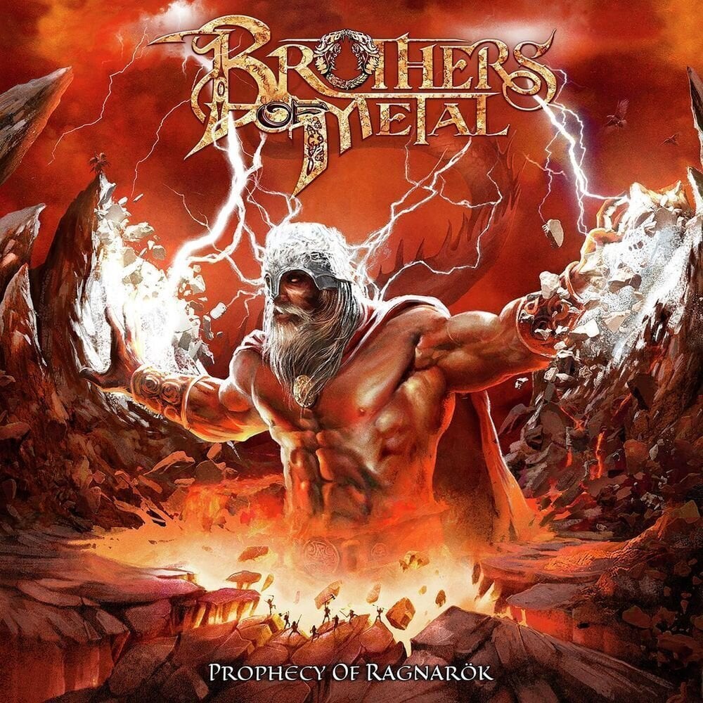 Disc de vinil Brothers Of Metal - Prophecy Of Ragnarok (Gatefold Sleeve) (LP)
