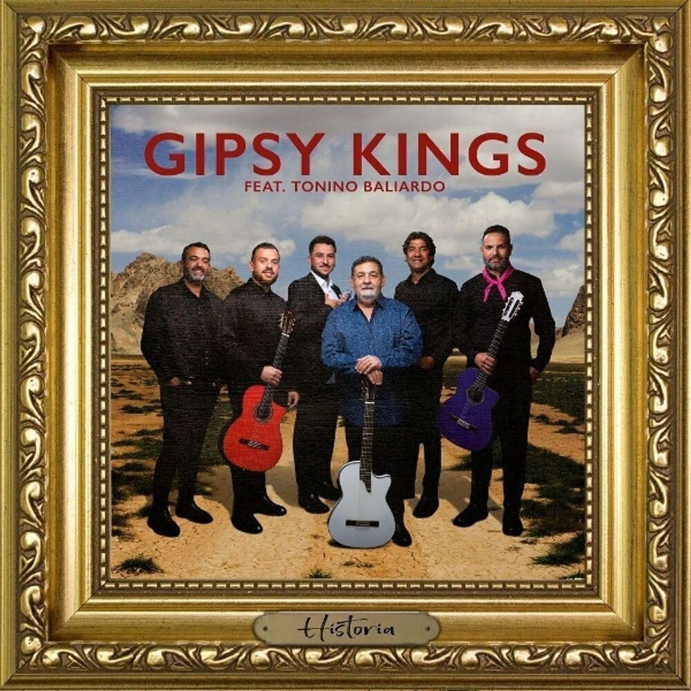 CD muzica Gipsy Kings & Tonino Baliardo - Historia (Digipak) (CD)