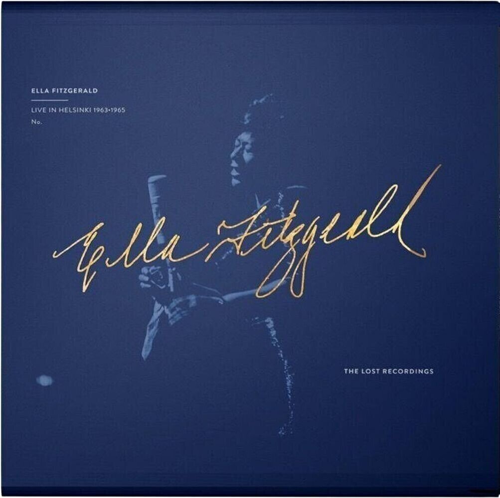 Disc de vinil Ella Fitzgerald - Live In Helsinki 1963 & 1965 (Limited Edition) (Gatefold Sleeve) (180 g) (3 LP)