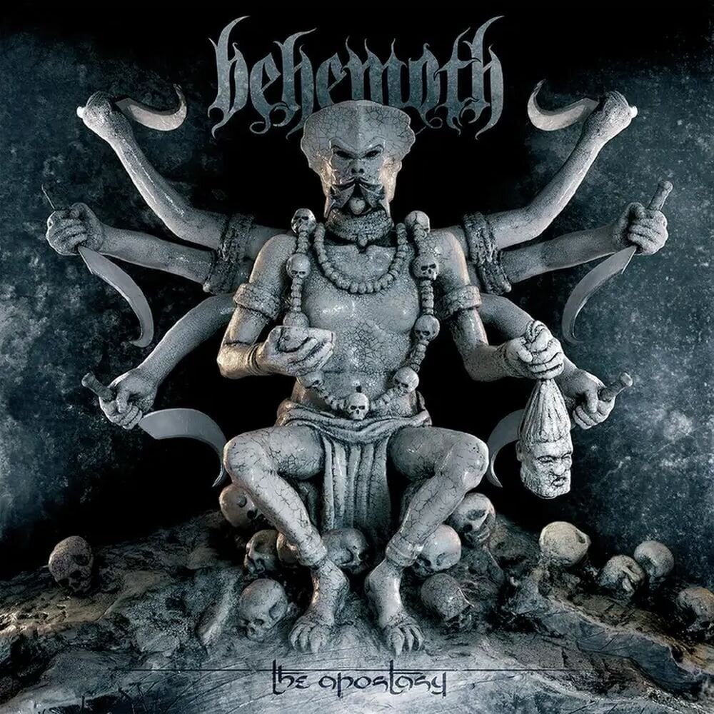 LP ploča Behemoth - The Apostasy (Gatefold Sleeve) (Grey Coloured) (LP)