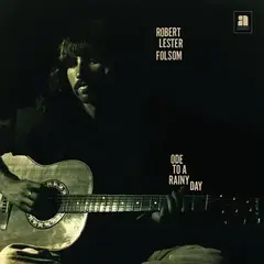 Disc de vinil Robert Lester Folsom - Ode To A Rainy Day: Archives 1972-1975 (Blue Coloured) (LP)