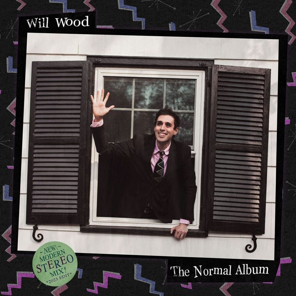 LP ploča Will Wood - The Normal Album (Green Coloured) (LP)