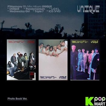 Музичний компакт-диск P1Harmony - Unique (Photobook) (CD) - 1