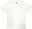 The Strokes OG Magna (Hi-Build White-On-White) White XL T-Shirt