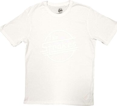 T-shirt The Strokes OG Magna (Hi-Build White-On-White) White 2XL T-shirt - 1