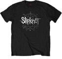 Slipknot Logo Star (Embellished) Black L T-shirt