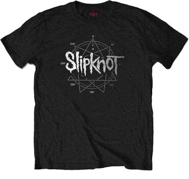 Majica Slipknot Logo Star (Embellished) Black 2XL Majica - 1