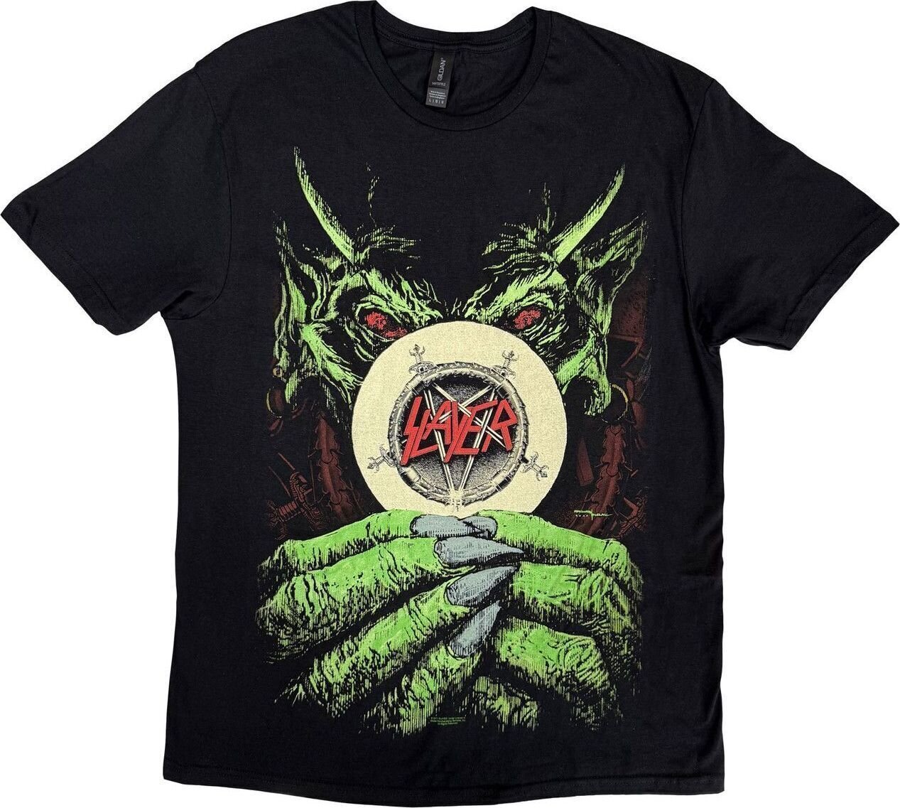 T-Shirt Slayer Root of all Evil Black 2XL T-Shirt