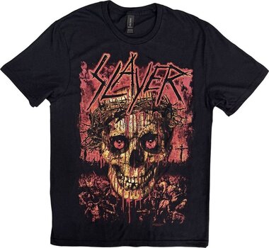 T-shirt Slayer Crowned Skull Black 2XL T-shirt - 1