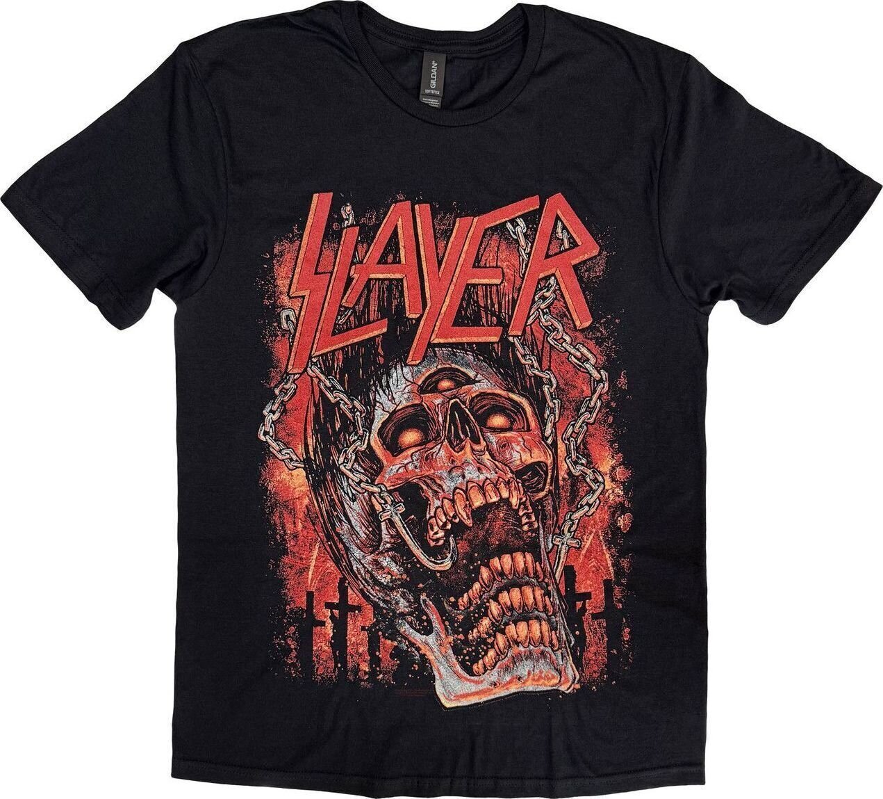 Tricou Slayer Meat hooks Black XL Tricou