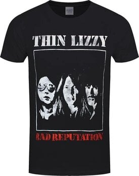 Majica Thin Lizzy Bad Reputation Black S Majica - 1
