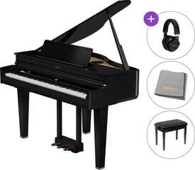 Skaitmeninis fortepijonas Roland GP-6 Standard SET Skaitmeninis fortepijonas Polished Ebony