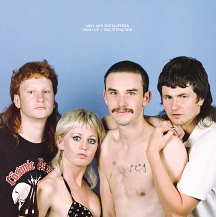 LP ploča Amyl & The Sniffers - Giddy Up / Big Attraction (LP)