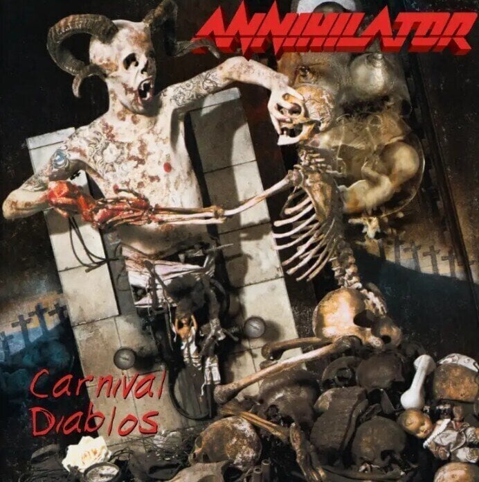 LP ploča Annihilator - Carnival Diablos (2 LP)