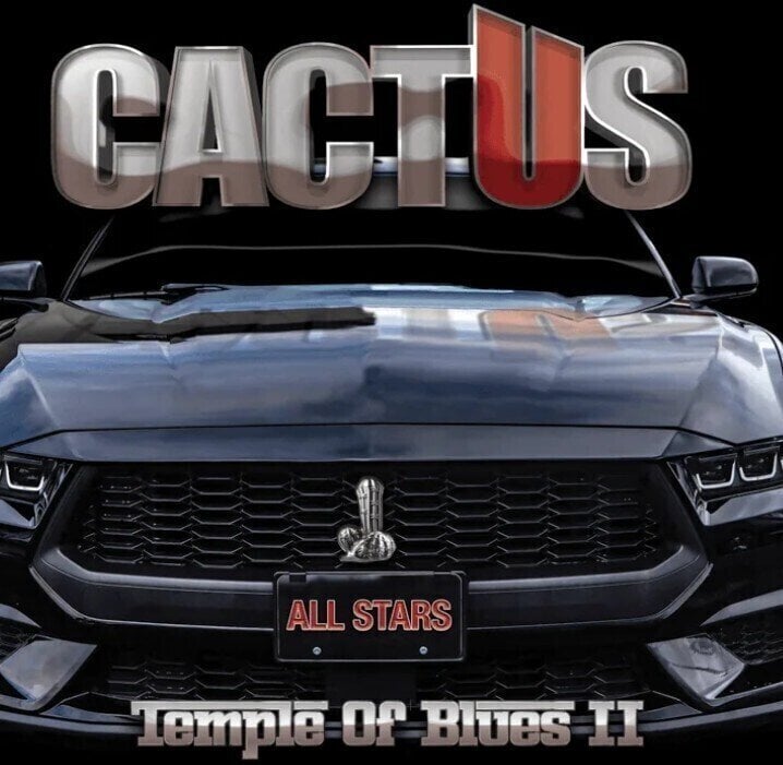 Muzički CD Cactus - Temple Of Blues II - All-Stars (CD)